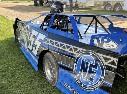 Jeep Van Wormer Sixth in Visit to Merritt Speedway